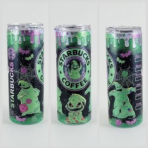 Oogie Boogie Starbucks 25oz Glitter Tumbler